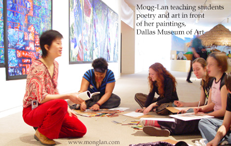 Mong-Lan at Dallas Museum of Art